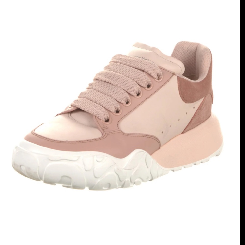Alexander McQueen court trainers